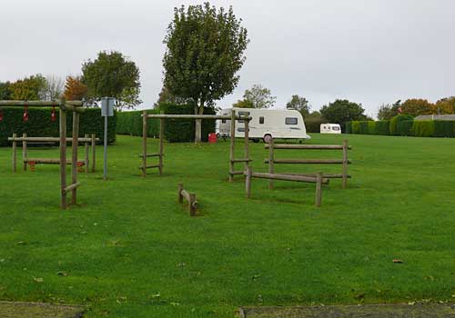 Touring caravan Park